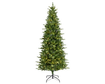 Everlands kunstkerstboom Killington 210cm groen/warm wit - afbeelding 1