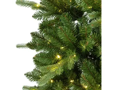 Everlands kunstkerstboom Killington 210cm groen/warm wit - afbeelding 3