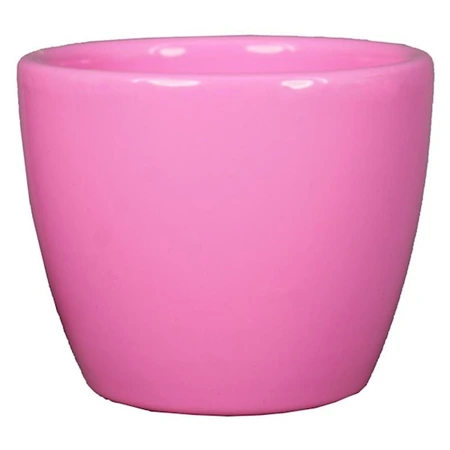 Floran pot boule d7.5xh6cm donkerroze