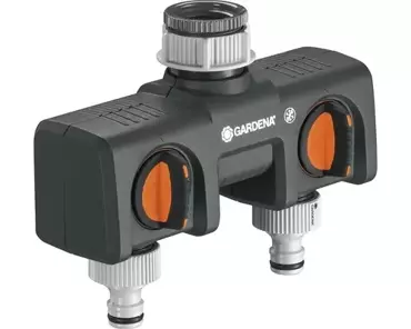 Gardena 2-weg waterverdeler