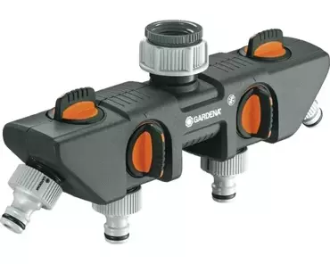 Gardena 4-weg waterverdeler