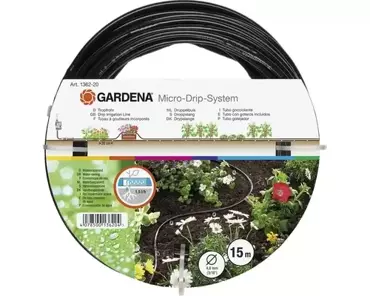 Gardena Druppelbuis 4,6 mm (3/16"), 15 m