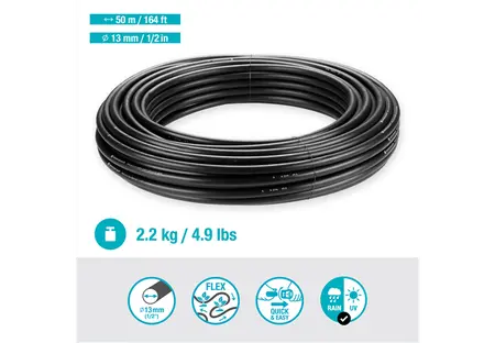 Gardena Koppelingsbuis Flex 13 mm (1/2"), 50 m