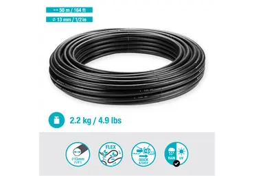 Gardena Koppelingsbuis Flex 13 mm (1/2"), 50 m
