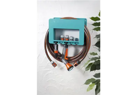 Gardena Slangenhouder groot Blauw - afbeelding 2