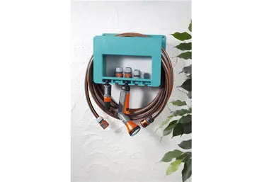 Gardena Slangenhouder groot Blauw - afbeelding 2