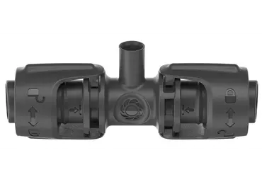 Gardena T-stuk 1/2 voor sproeiers