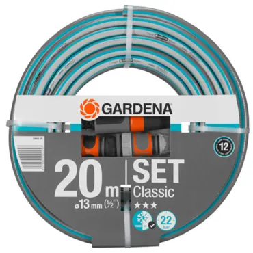 Gardena Tuinslang set classic (1/2") - 20M