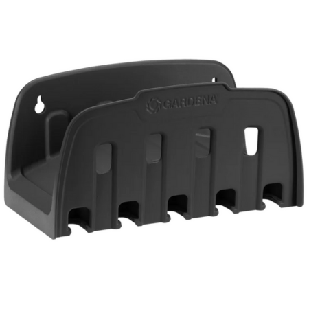 Gardena Wandslanghouder Zwart - afbeelding 1