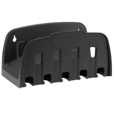 Gardena Wandslanghouder Zwart