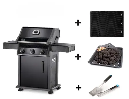 Gasbbq rogue 425 m/grts 50jr pakket zwrt