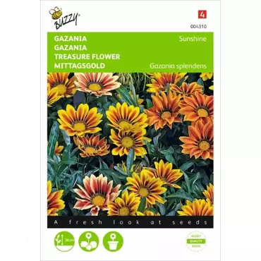 Gazania Sunshine gemengd