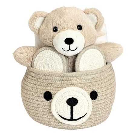Gift basket animal 25cm/90x75cm beer