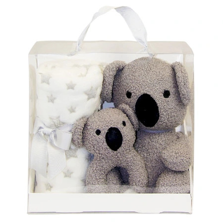 Gift basket animal 25cm/90x75cm koala