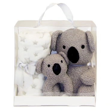 Gift basket animal 25cm/90x75cm koala