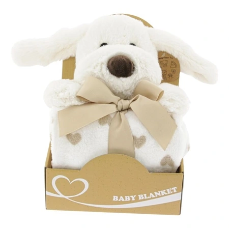 Giftbox guus 24cm/90x75cm dove white