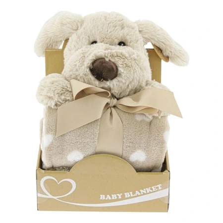 Giftbox guus 24cm/90x75cm zand