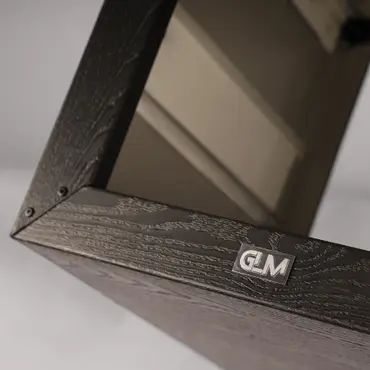 GLM Plantenbak Houtlook zonder bodem 100x100x40cm Zwart - afbeelding 5