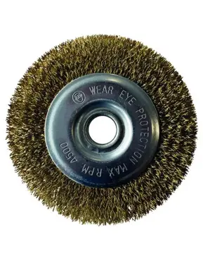 Gloria Voegenborstel messing uitvoering