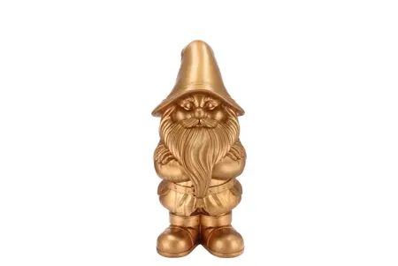 GNOME GOLD 25CM - afbeelding 1
