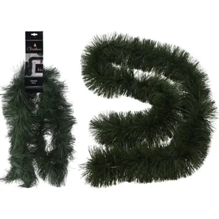GUIRLANDE 270CM GROEN