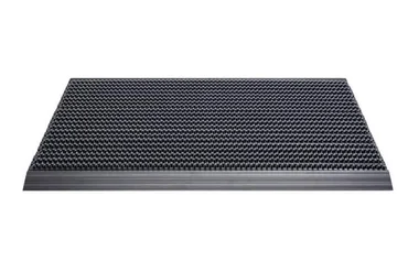 Hamat buitenmat outline 50x80 grigio puur zwart