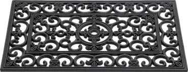 Hamat rubbermat antiek rechthoek