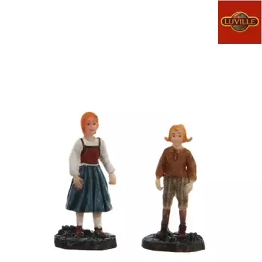 Luville Efteling Hans en Grietje