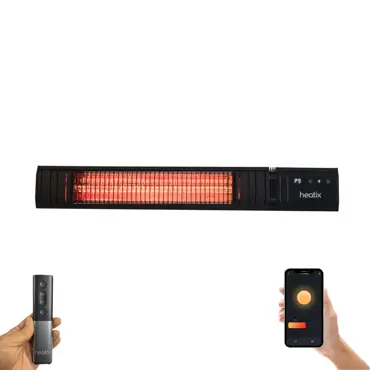 Heatix smart golden shadow heater 2000w - afbeelding 1