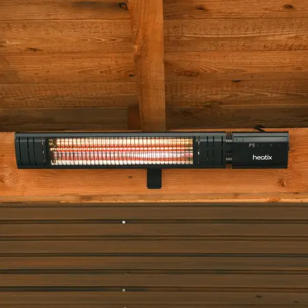 Heatix smart golden shadow heater 2000w - afbeelding 2