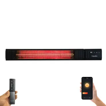 Heatix smart golden shadow heater 2500w