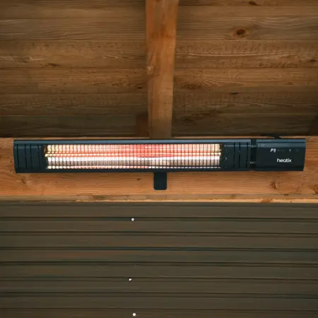 Heatix smart golden shadow heater 2500w - afbeelding 2
