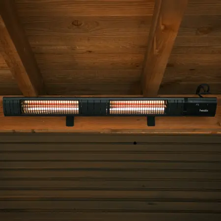 Heatix smart golden shadow heater 3000w - afbeelding 2