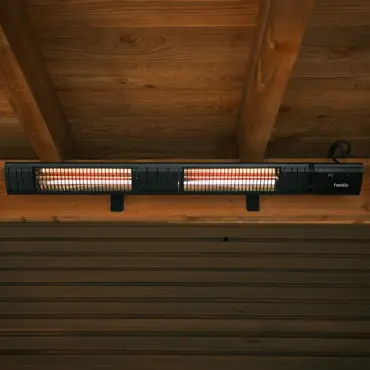 Heatix smart golden shadow heater 3000w - afbeelding 2
