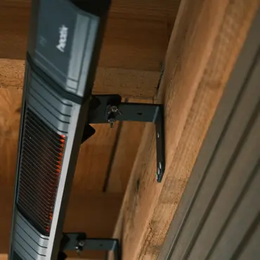 Heatix smart golden shadow heater 3000w - afbeelding 5
