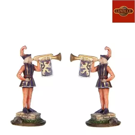Luville Efteling Heraut Figuren