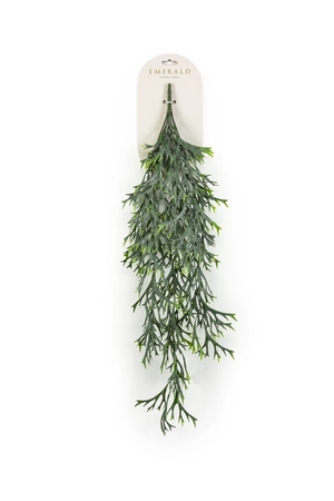 Hertshoorn hangend l25cm grijs