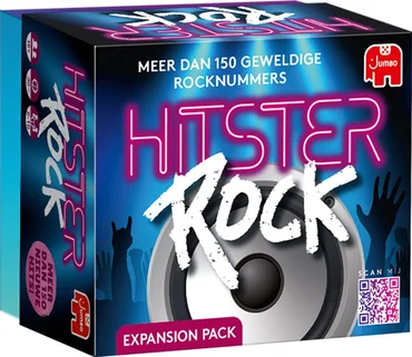 Hitster rock uitbreidingsset