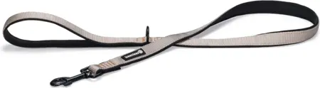 Hondenriem parinca 120x2cm grijs