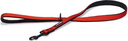 Hondenriem parinca 120x2cm rood