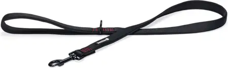 Hondenriem parinca 120x2cm zwart