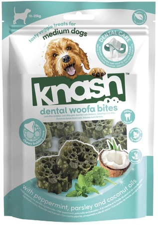 Hondensnack bites dental mint/parsley 100g - afbeelding 1