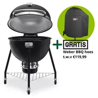 Houtskool Barbecue Weber Summit Kamado E6
