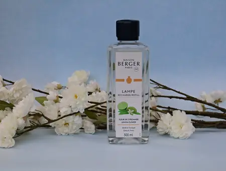 Huisparfum 500ml Fleur de Citronnier / Lemon Flower - afbeelding 2