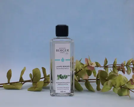 Huisparfum 500ml Fraîcheur d'Eucalyptus / Fresh Eucalyptus - afbeelding 2