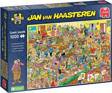 Jan van Haasteren Het Bejaardentehuis Puzzel (1000 stukjes)