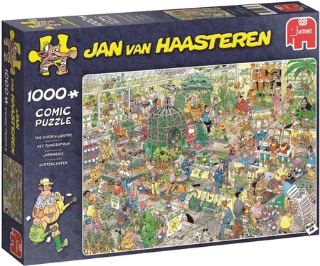 Jan van Haasteren Het Tuincentrum Puzzel (1000 stukjes)