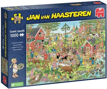 Jan van Haasteren Midzomerfeest Puzzel (1000 stukjes)