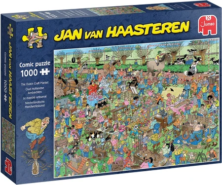 Jan van Haasteren Oud Hollandse Ambachten Puzzel (1000 stukjes)
