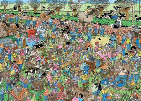 Jan van Haasteren Oud Hollandse Ambachten Puzzel (1000 stukjes)